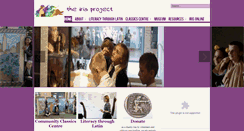 Desktop Screenshot of irisproject.org.uk